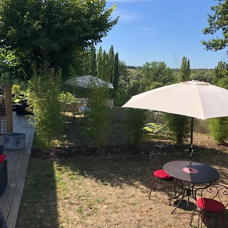 Domaine Plessis Gallu - Vacation Cottage Rental Azay-le-Rideau Esterno foto