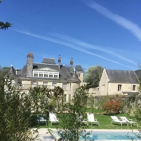 Domaine Plessis Gallu - Vacation Cottage Rental Azay-le-Rideau Esterno foto