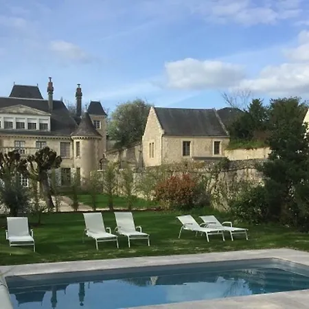 Domaine Plessis Gallu - Vacation Cottage Rental Azay-le-Rideau Esterno foto