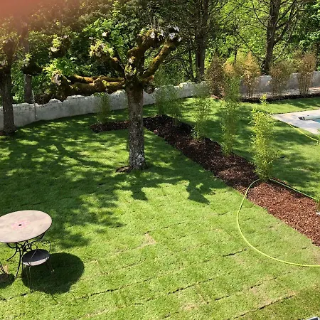 Domaine Plessis Gallu - Vacation Cottage Rental Azay-le-Rideau Esterno foto
