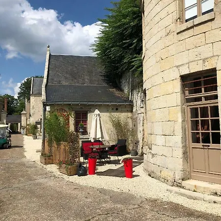 Domaine Plessis Gallu - Vacation Cottage Rental Azay-le-Rideau Esterno foto