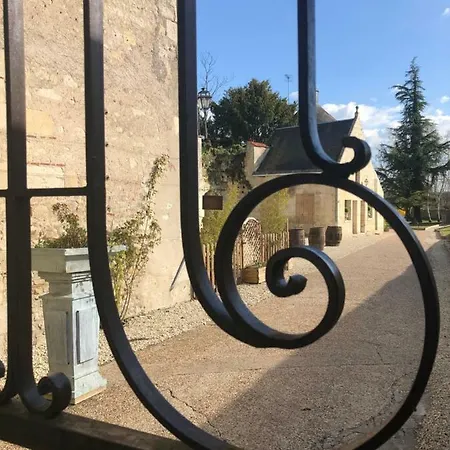 Domaine Plessis Gallu - Vacation Cottage Rental Azay-le-Rideau Esterno foto