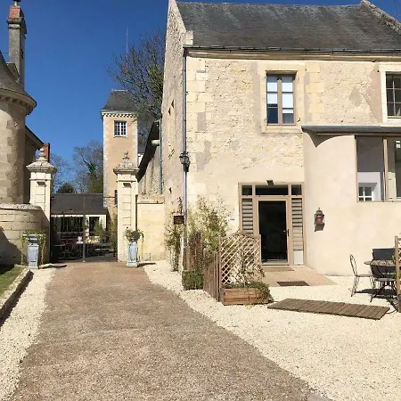 Domaine Plessis Gallu - Vacation Cottage Rental Azay-le-Rideau Esterno foto