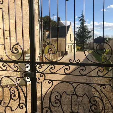 Domaine Plessis Gallu - Vacation Cottage Rental Azay-le-Rideau Esterno foto